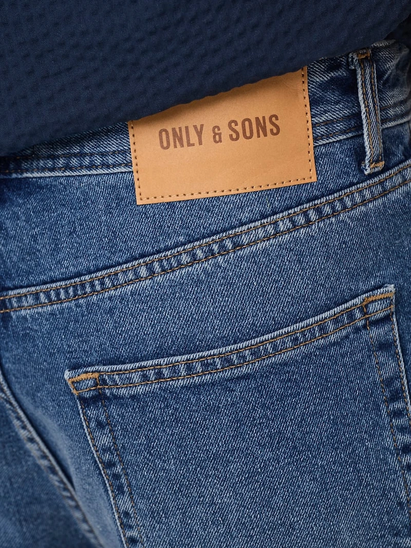 fade loose jean medium authentic