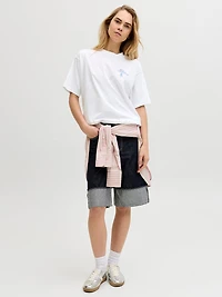 millow loose graphic tee