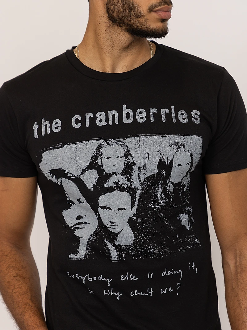 unisex the cranberries graphic tee