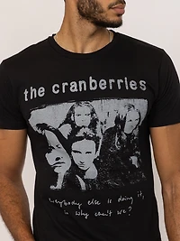 unisex the cranberries graphic tee
