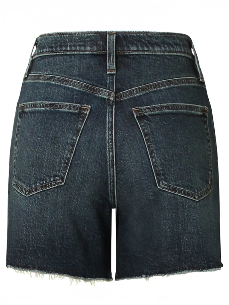 Highly Desirable High Rise Studded Shorts