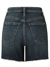 Highly Desirable High Rise Studded Shorts