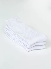 men's essential 3 pack crew socks