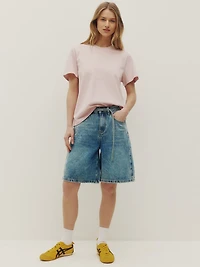 hudson belted shorts