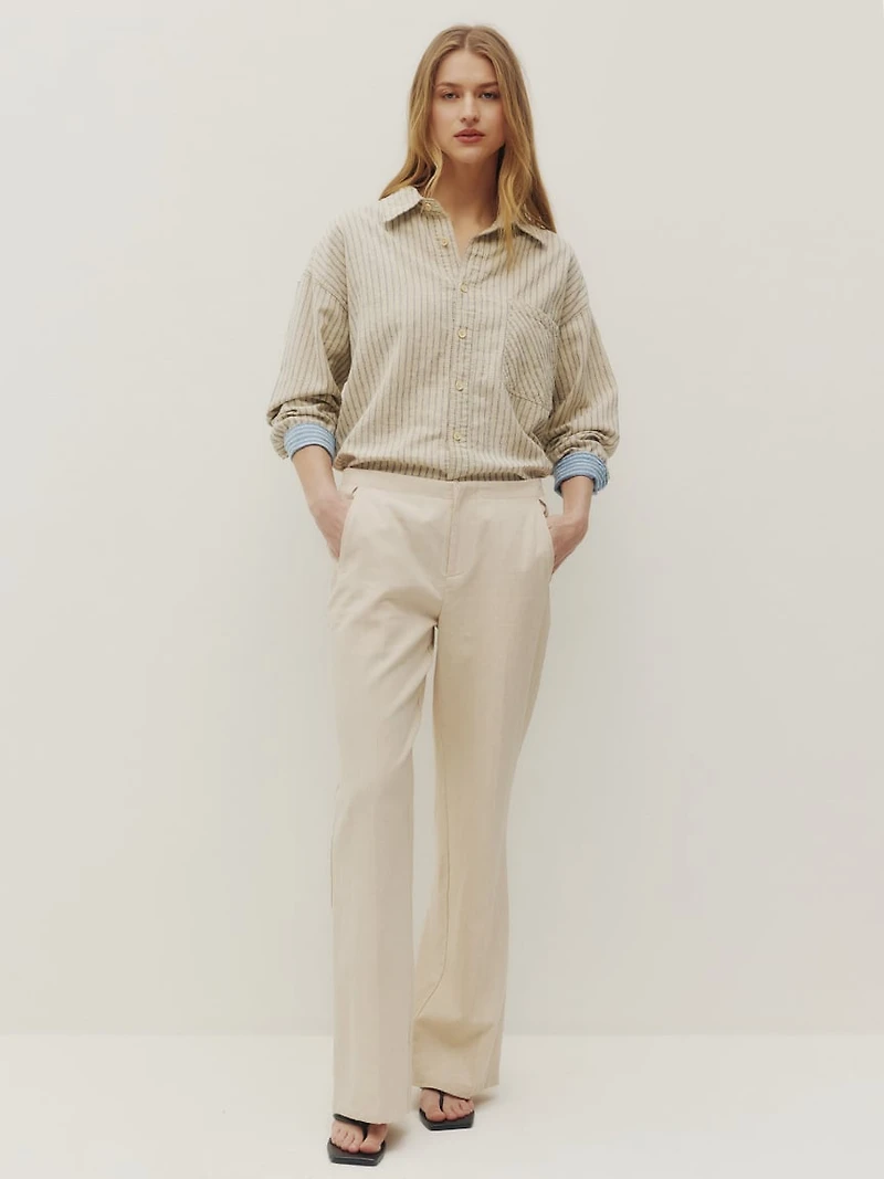 alexis linen shirt