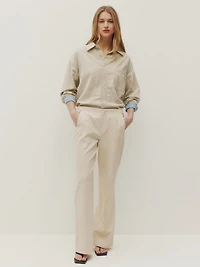 alexis linen shirt