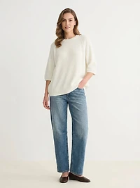 marge twist knit pullover