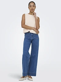 dorsi sleeveless top