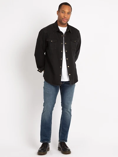 jackson slim straight jean medium authentic