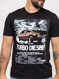 unisex dodge ram graphic tee