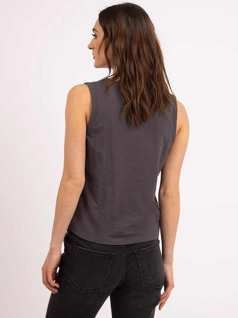 mildred crew neck tank