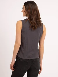 mildred crew neck tank