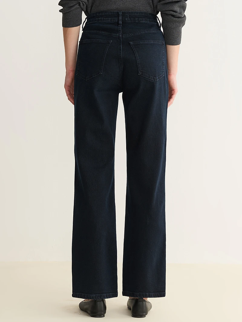 SAT 90's straight jeans depths