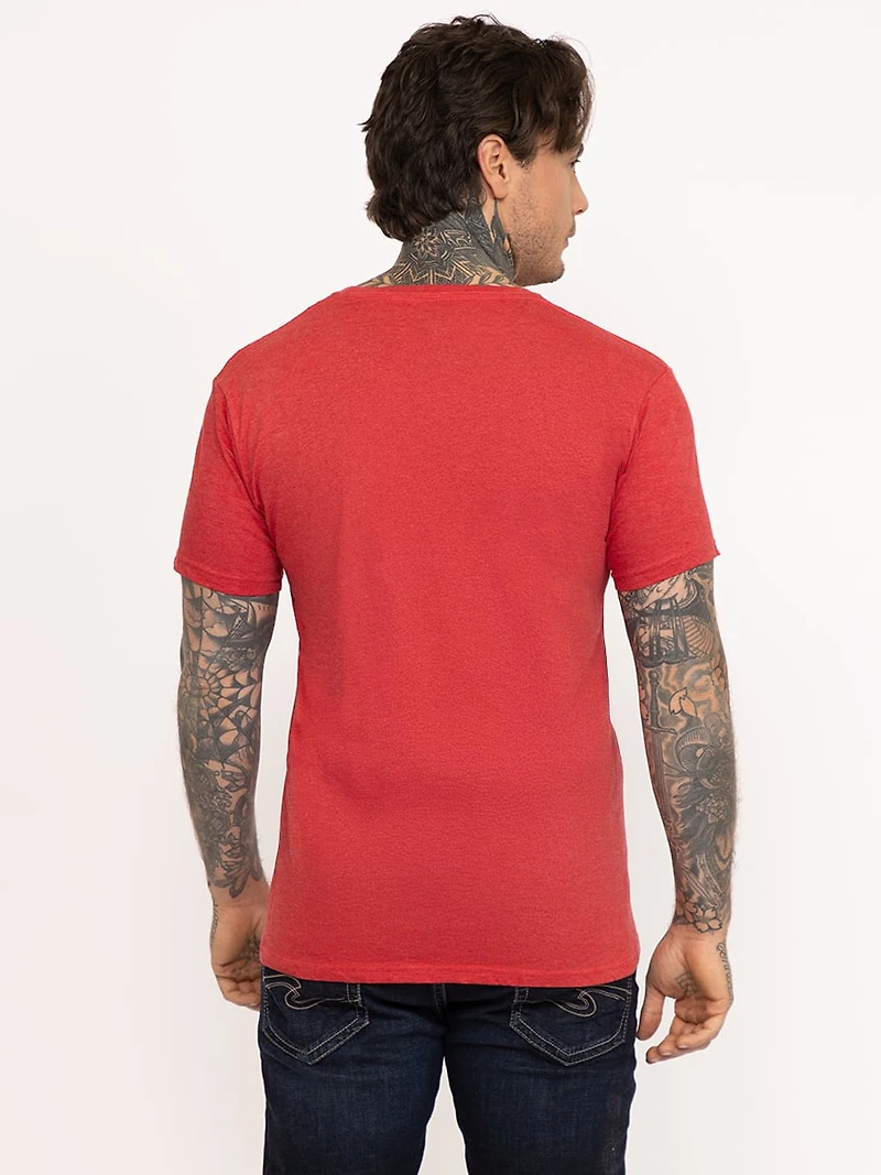 unisex coke bottle graphic tee