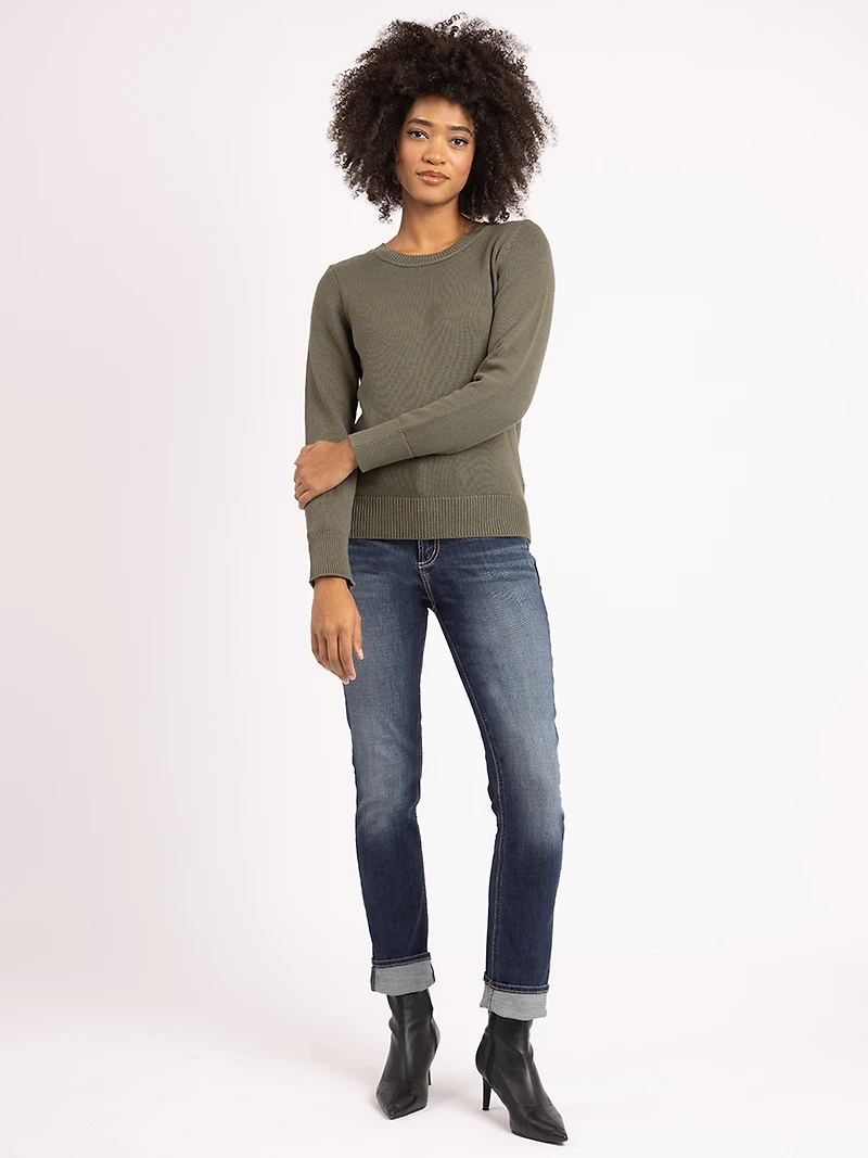 liesel crew neck sweater