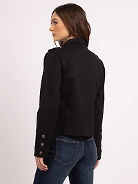 prima button front jacket