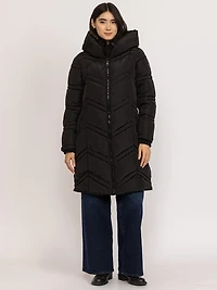 maxi puffer jacket