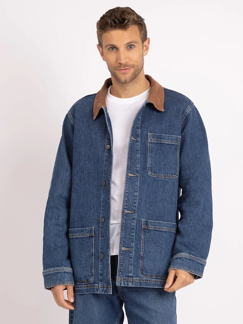 chore coat medium authentic