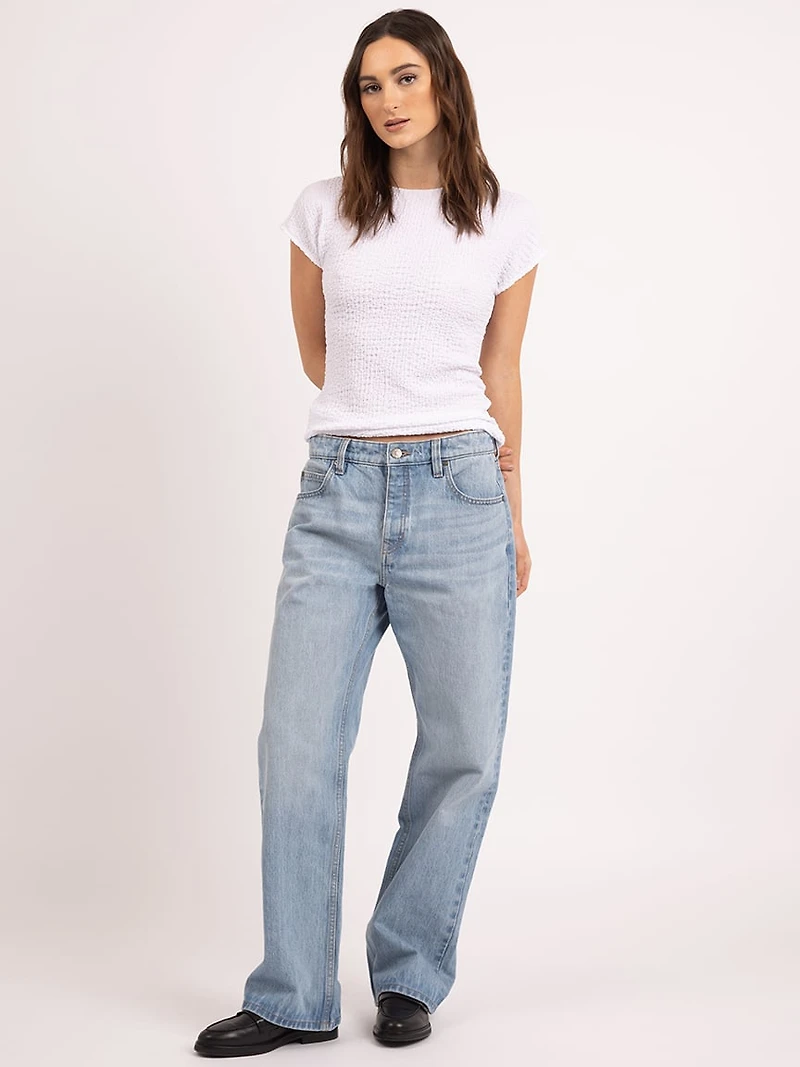 trina crew neck t-shirt