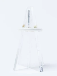 candy enamel ring white