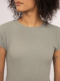 trina crew neck t-shirt