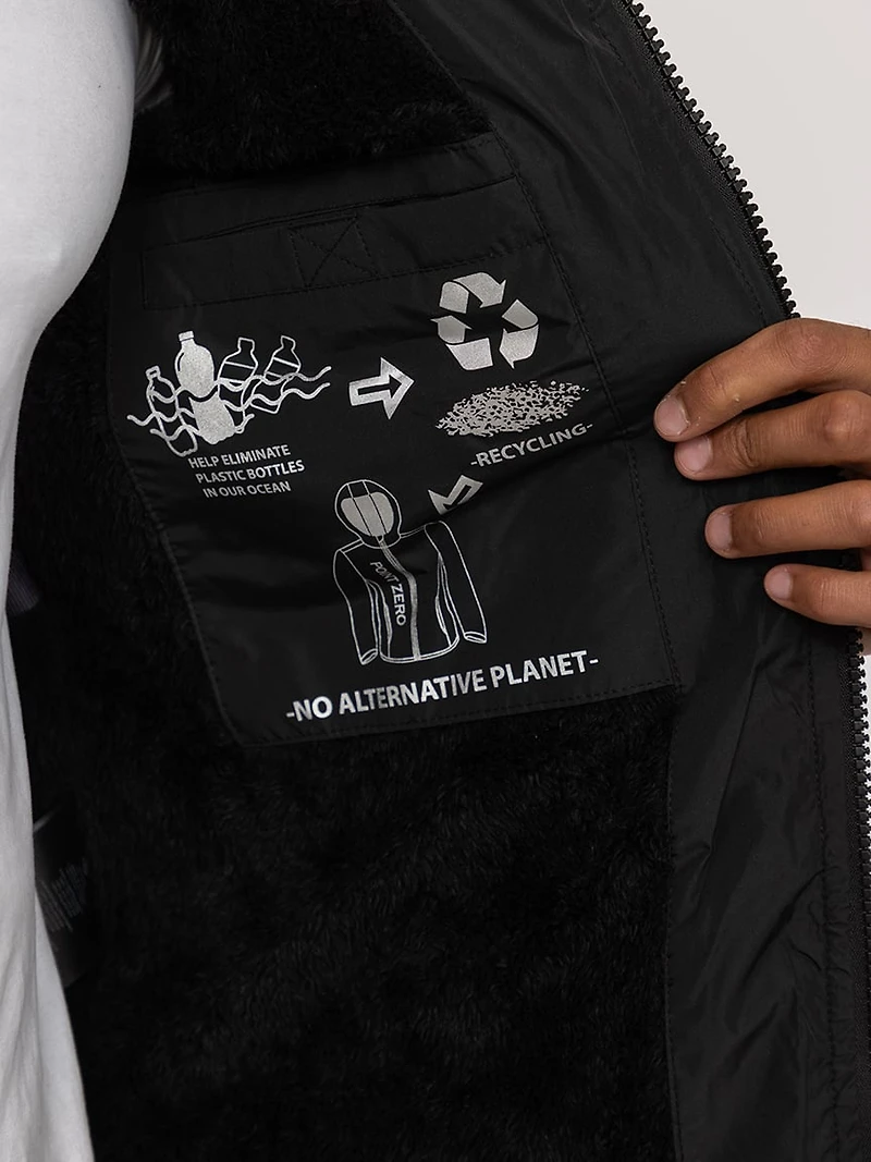 allton short quilted puffer jacket