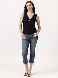 noni v neck vest