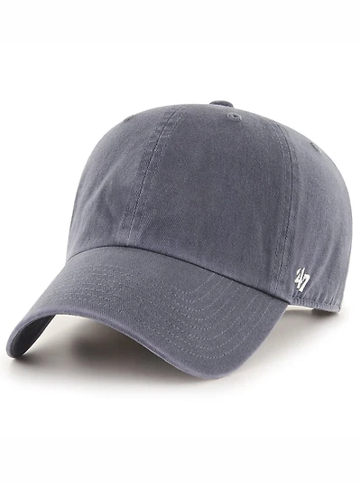 classic blank clean up cap vintage navy
