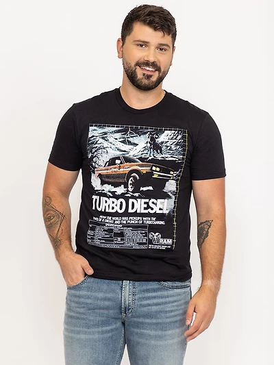 unisex dodge ram graphic tee