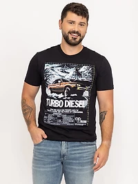 unisex dodge ram graphic tee