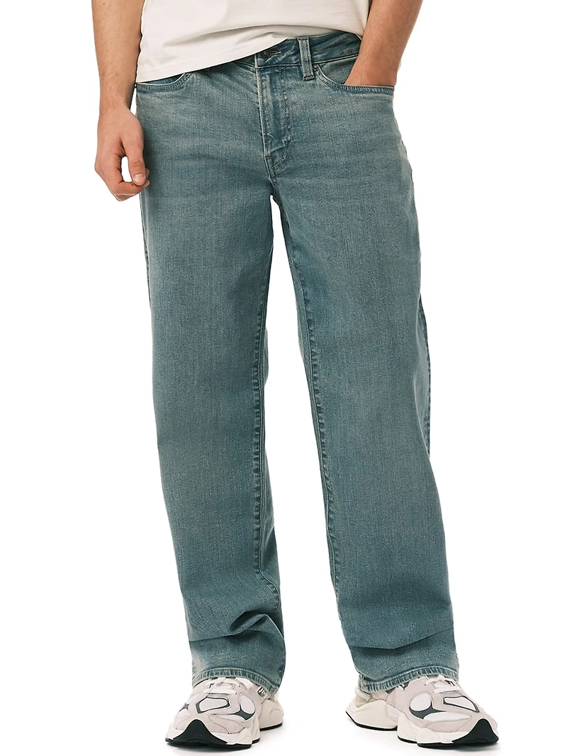 ruffer easy fit jeans faded wash