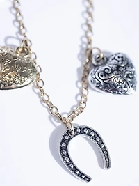 charm necklace