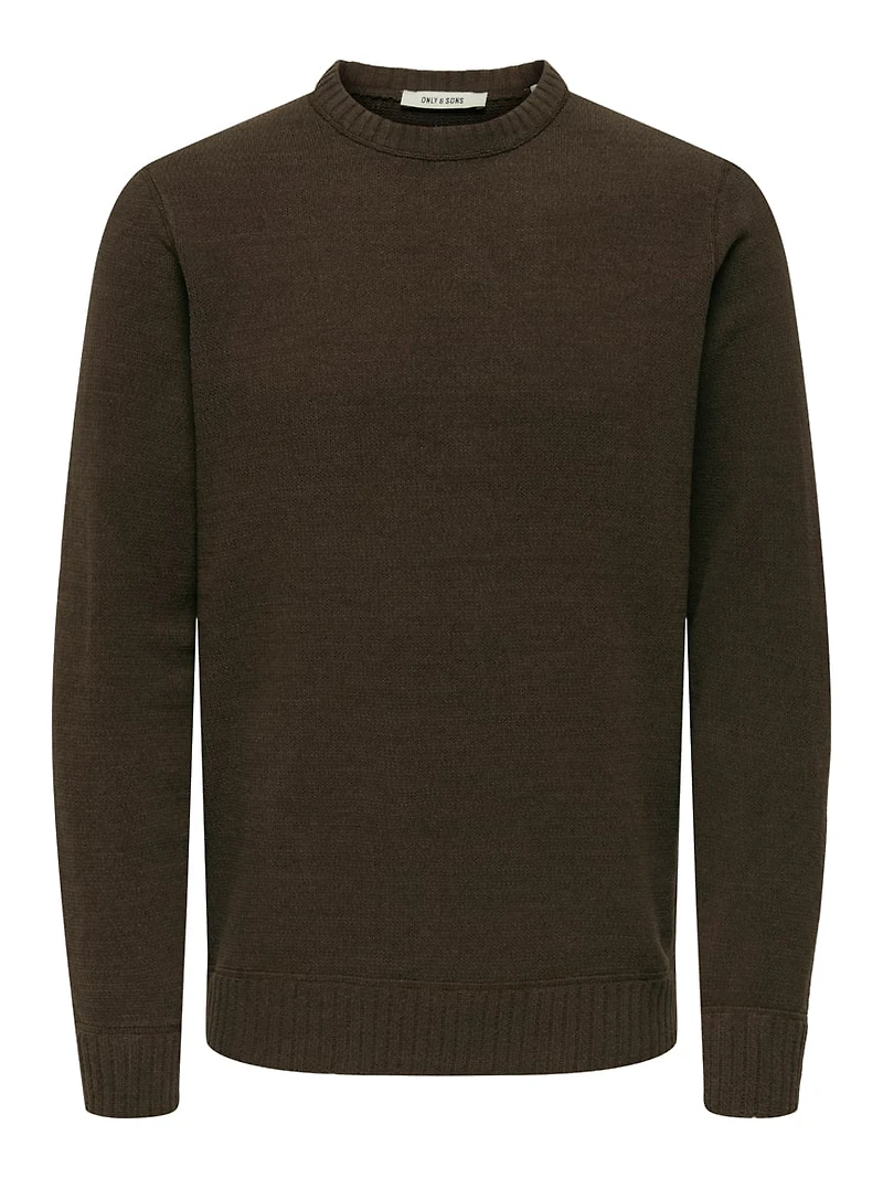 ethan crew neck pullover