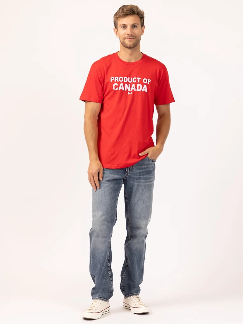 product of Canada graphic tee