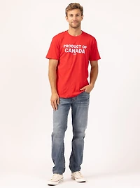 product of Canada graphic tee