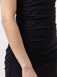 linnea crew neck mini dress