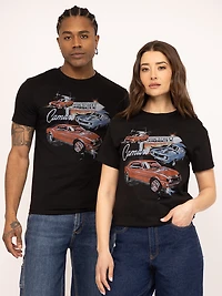 unisex camaro vintage graphic tee
