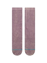 icon dyed crew socks