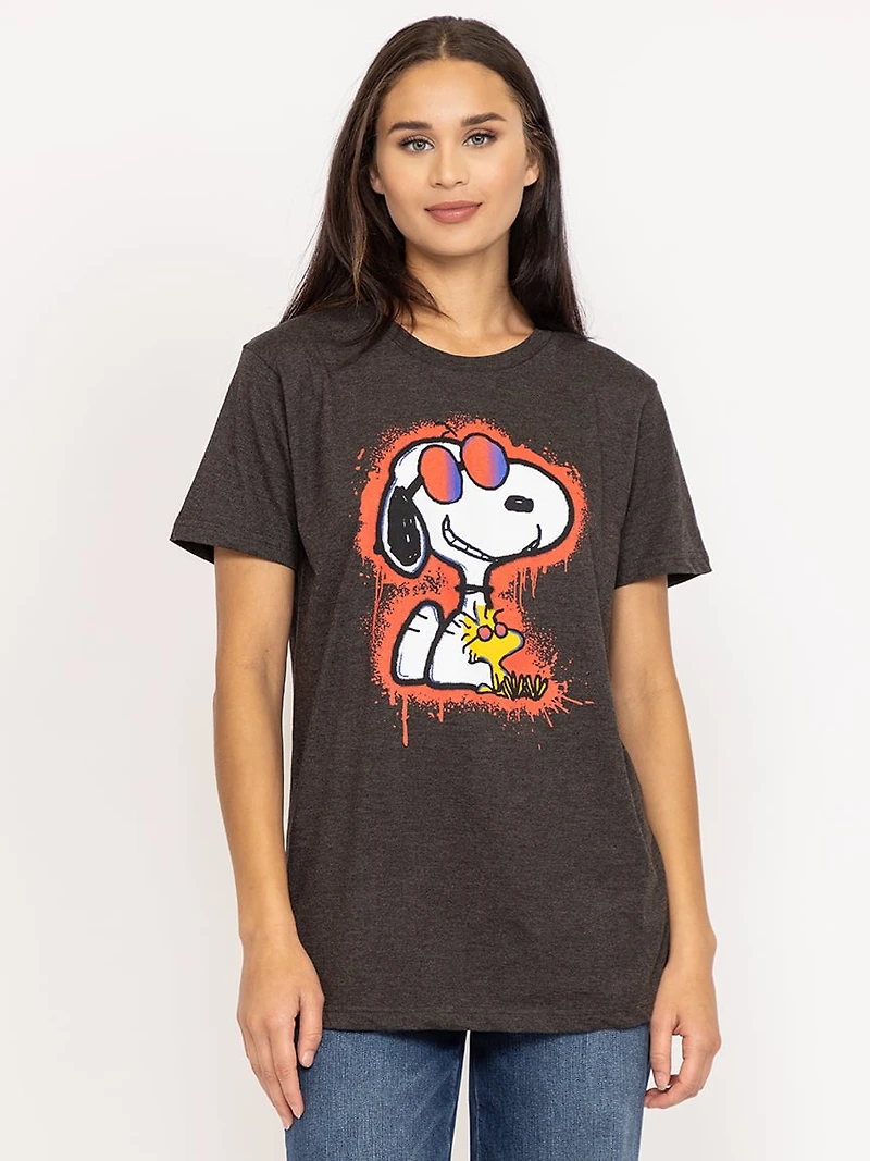 snoopy unisex graphic tee