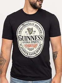guiness unisex graphic tee