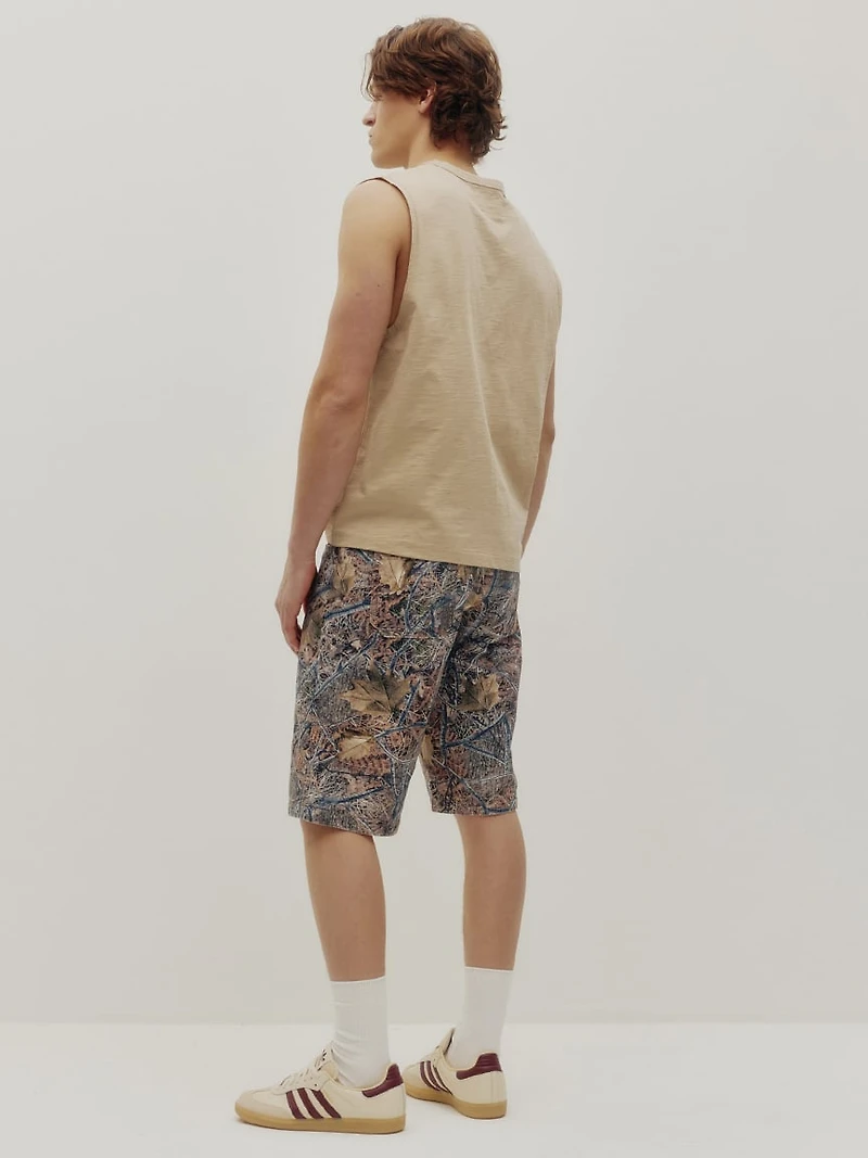 hunting camo short