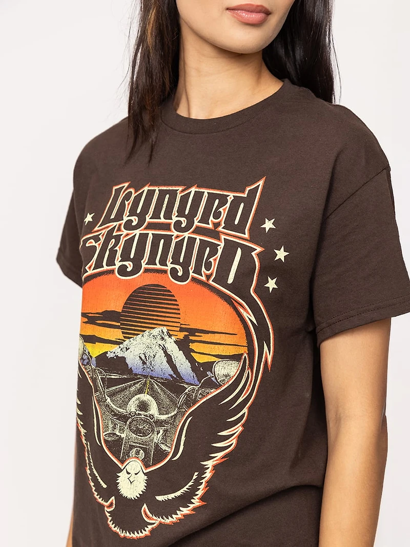 lynyrd skynyrd unisex graphic tee