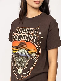 lynyrd skynyrd unisex graphic tee
