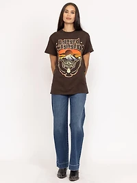 lynyrd skynyrd unisex graphic tee