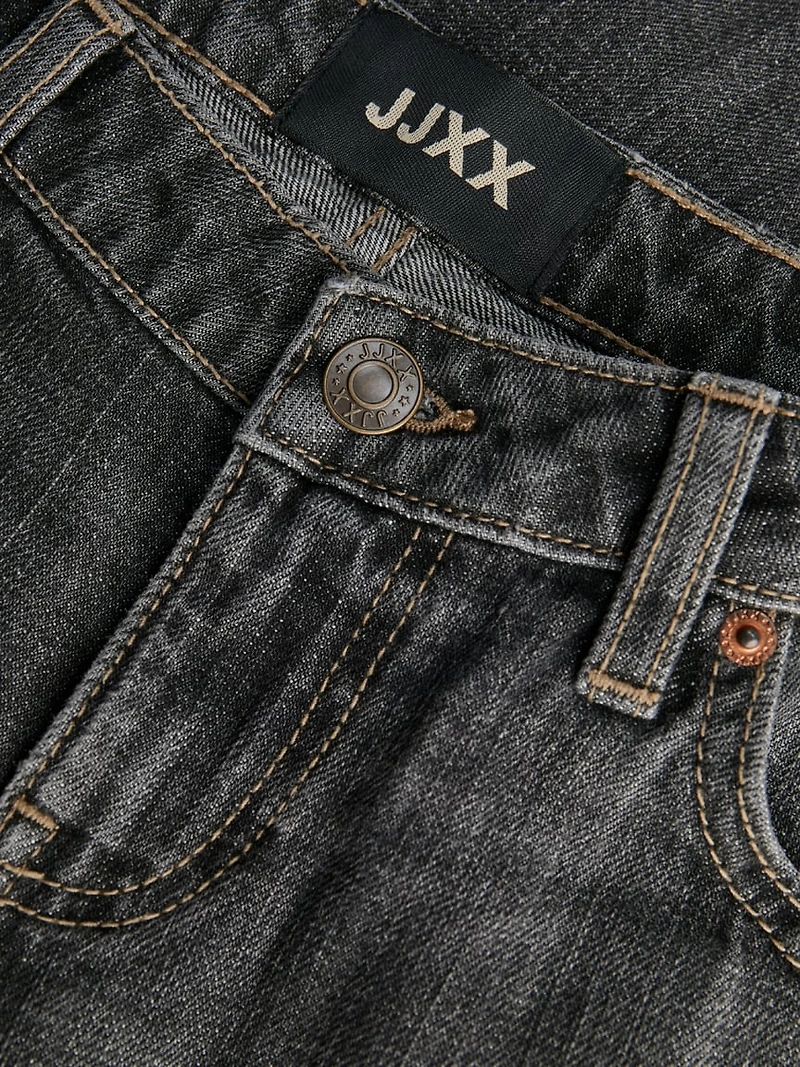 palermo loose jean dark grey