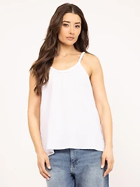 double gauze camisole