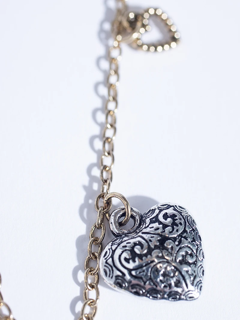 charm necklace