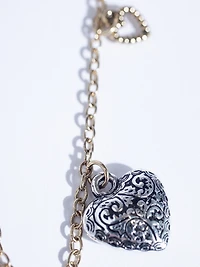 charm necklace