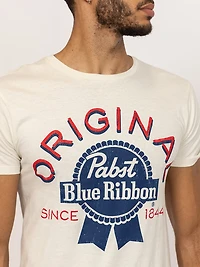 unisex pabst blue ribbon graphic tee