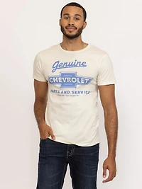 unisex chevrolet graphic tee